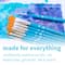 Princeton Art & Brush Co; Princeton™ Select Artiste™ #34 6-Piece Round Synthetic Short Handle Mixed Media Paintbrush Set; Category:Multi-Purpose; Image:5